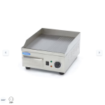  Πιάτο με μισή αυλάκωση 36cm